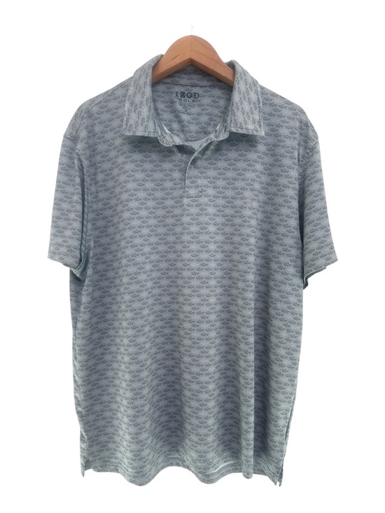 Izod Other - IZOD Men's Shark Printed Golf Polo Shirt